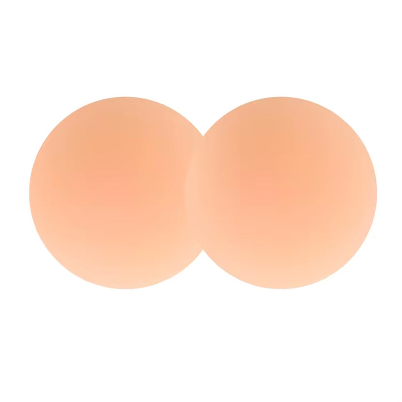 Fashion Silicone Nipple Cover Lift up Bra Sticker Adhesive Invisible Bras Chest Patch for Women Reusable Chest Breast Petals Pad