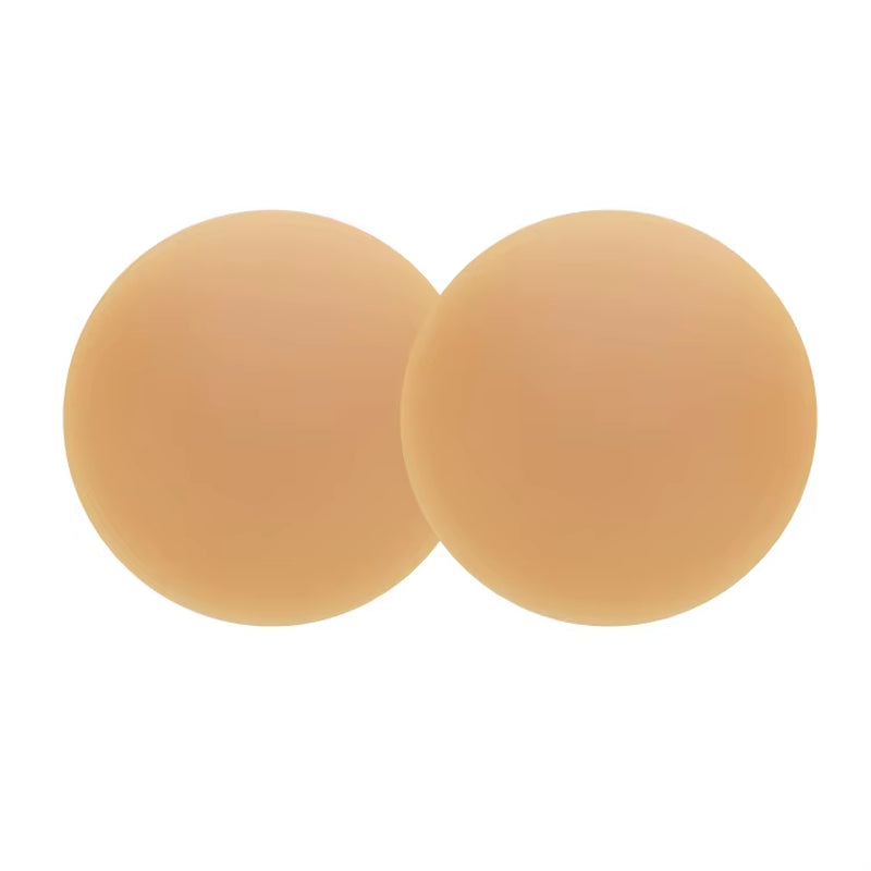 Fashion Silicone Nipple Cover Lift up Bra Sticker Adhesive Invisible Bras Chest Patch for Women Reusable Chest Breast Petals Pad