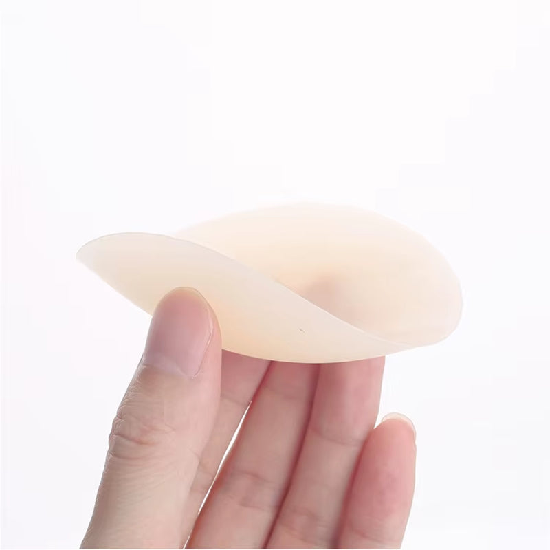 Fashion Silicone Nipple Cover Lift up Bra Sticker Adhesive Invisible Bras Chest Patch for Women Reusable Chest Breast Petals Pad