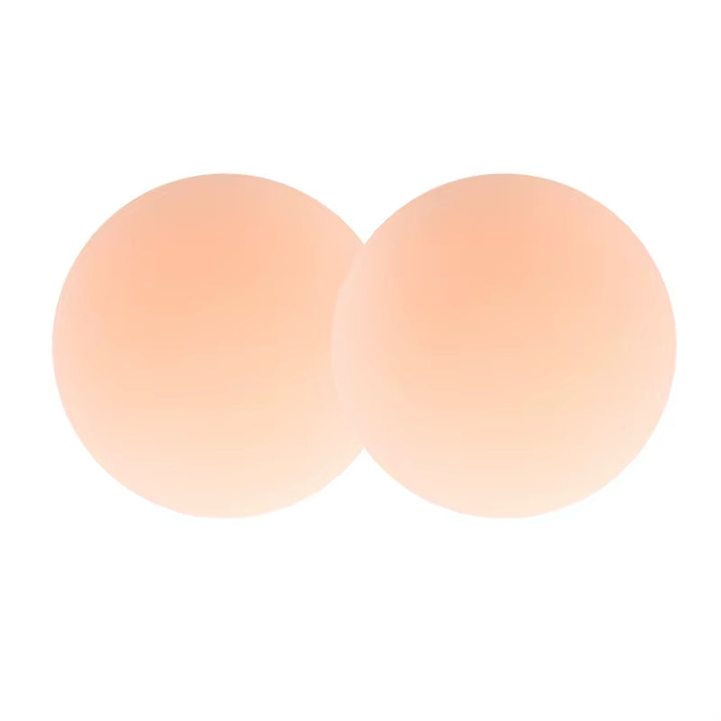 Fashion Silicone Nipple Cover Lift up Bra Sticker Adhesive Invisible Bras Chest Patch for Women Reusable Chest Breast Petals Pad